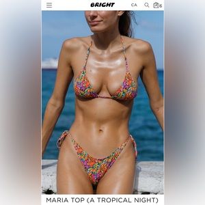 Bright swimsuit, Maria Tropical Night